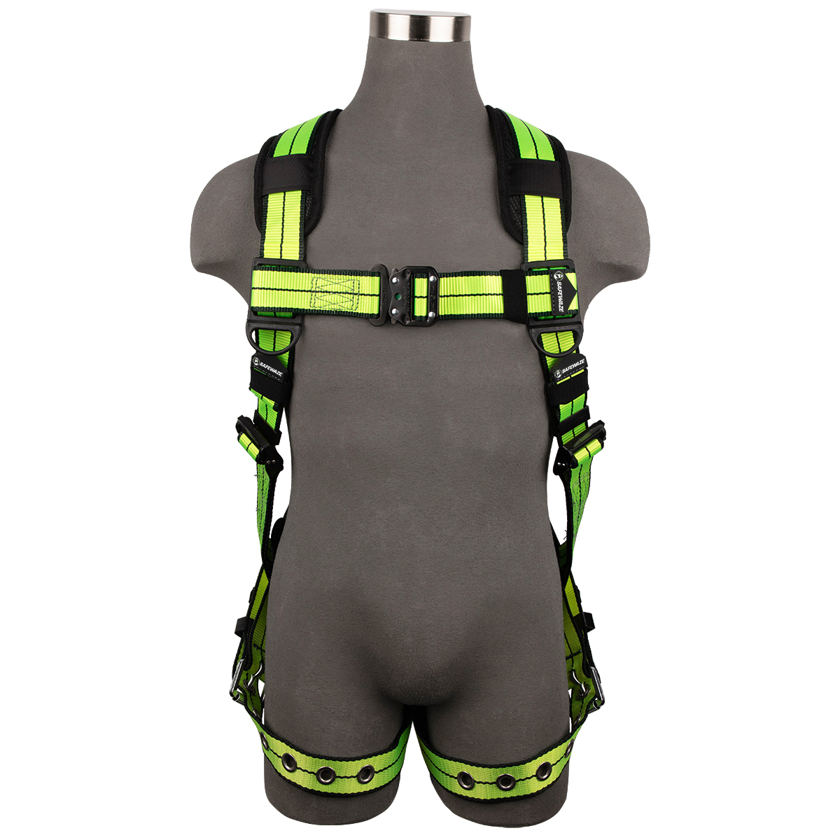 PRO Plus Full Body Harness: 1D, QC Chest, TB Legs - Fall Protection